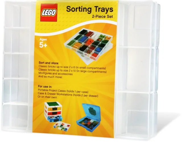 LEGO 5001261-1 Sorting Trays