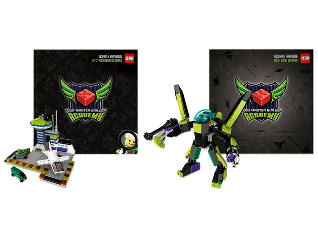 LEGO 5001270-1 Level One - Kits 2-3