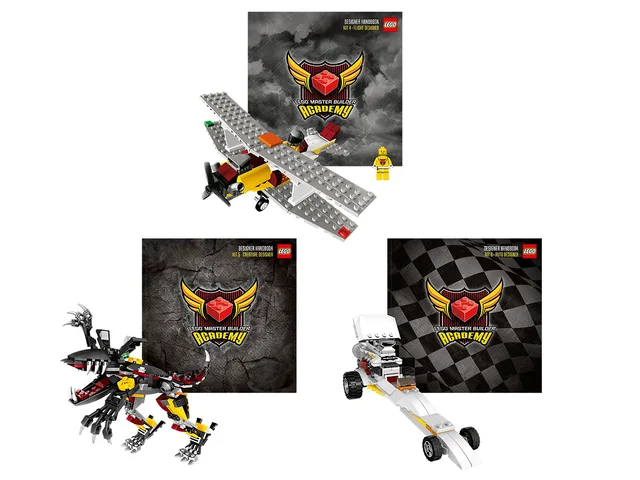 LEGO 5001273-1 Level Two - Kits 4-6
