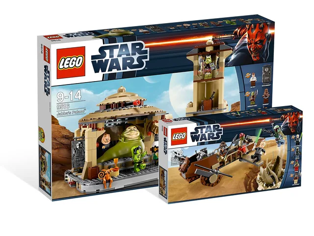 LEGO 5001309-1 Return of the Jedi Collection