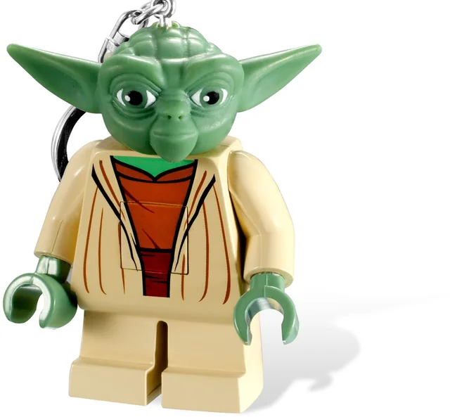 LEGO 5001310-1 Yoda Key Light