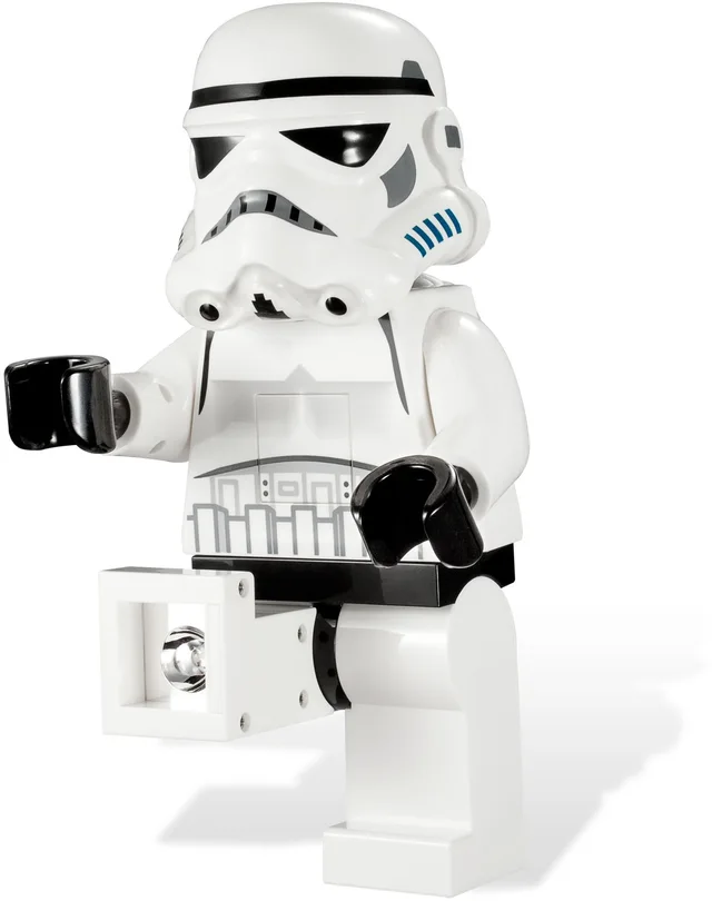 LEGO 5001314-1 Stormtrooper Flashlight