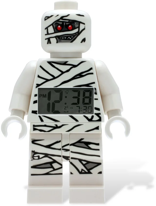 LEGO 5001352-1 The Mummy Alarm Clock