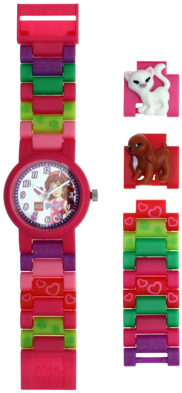LEGO 5001368-1 Olivia Buildable Watch