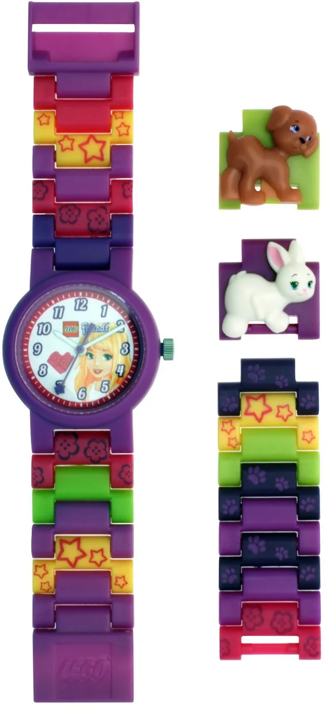 LEGO 5001369-1 Stephanie Buildable Watch