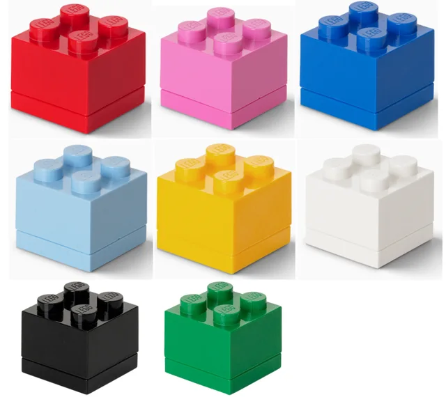 LEGO 5001380-1 Mini Box 4 (All Colors)
