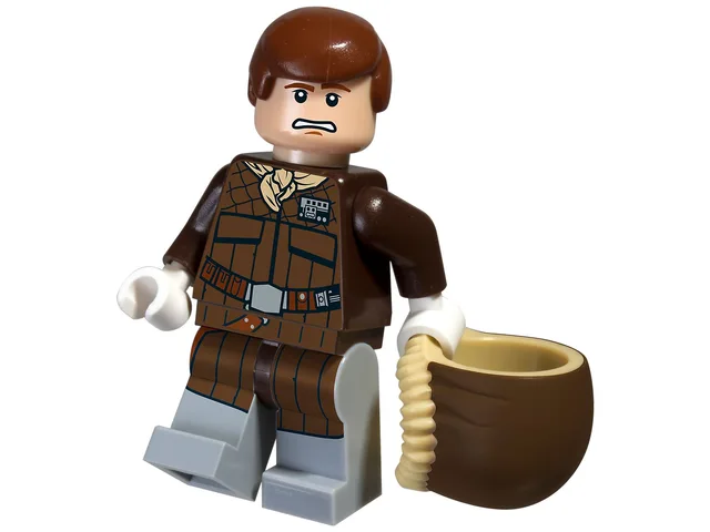 LEGO 5001621-1 Han Solo (Hoth)