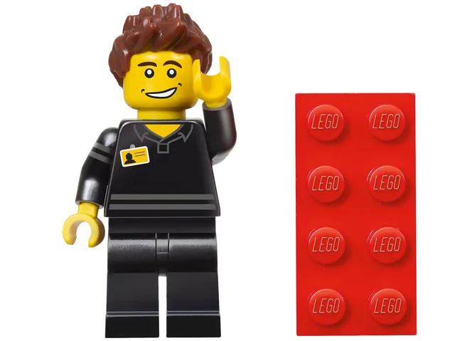LEGO 5001622-1 LEGO Store Employee