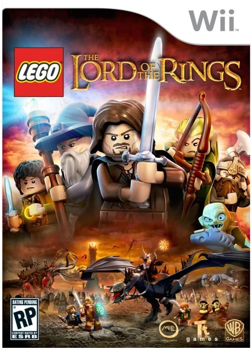 LEGO 5001632-1 The Lord of the Rings - Wii