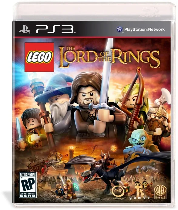 LEGO 5001633-1 The Lord of the Rings - PS3