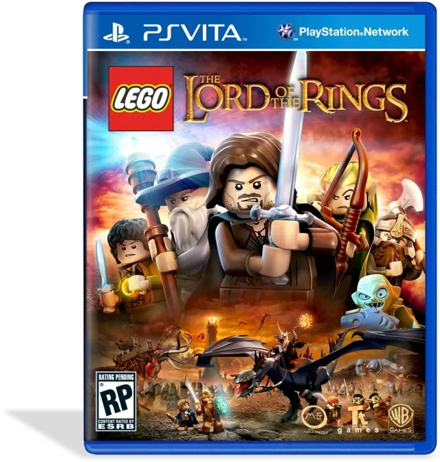 LEGO 5001634-1 The Lord of the Rings - PS Vita
