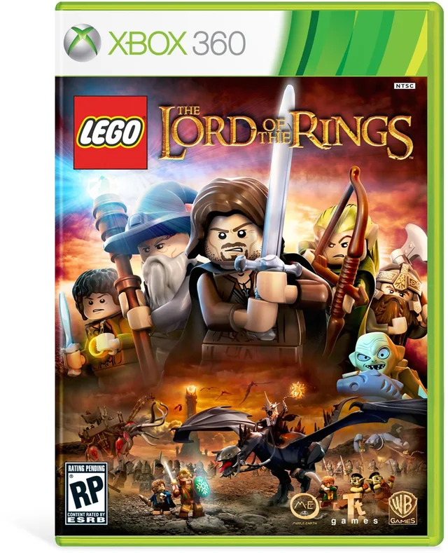 LEGO 5001635-1 The Lord of the Rings - Xbox 360