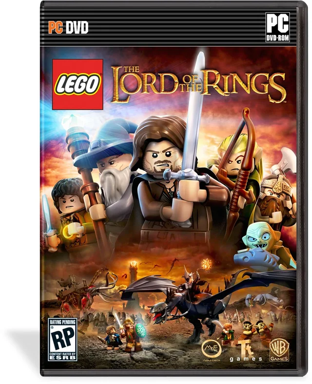 LEGO 5001641-1 The Lord of the Rings - PC DVD-ROM
