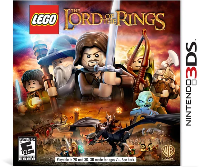 LEGO 5001643-1 The Lord of the Rings - 3DS