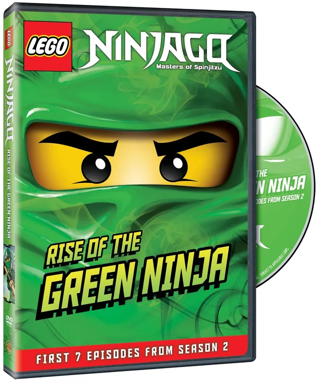 LEGO 5001909-1 Ninjago: Rise of the Green Ninja - DVD