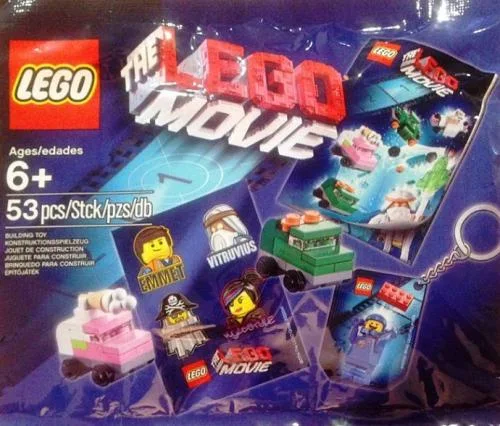 LEGO 5002041-1 The LEGO Movie Accessory Pack