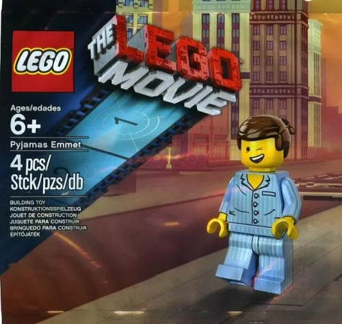 LEGO 5002045-1 Pyjamas Emmet