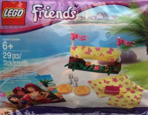 LEGO 5002113-1 Beach Hammock
