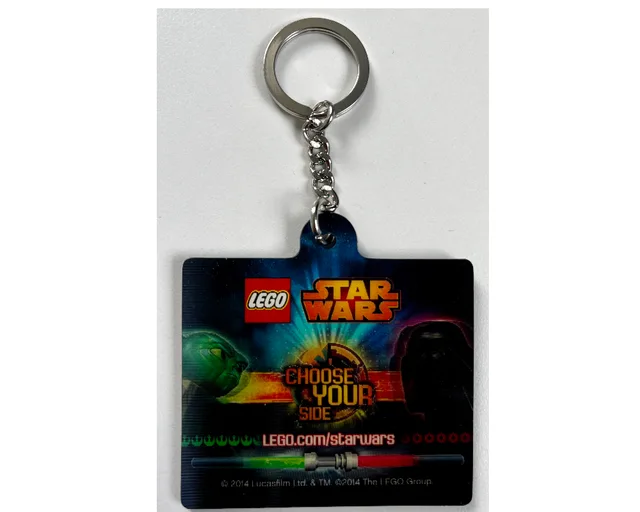 LEGO 5002139-1 Star Wars Choose Your Side Key Chain