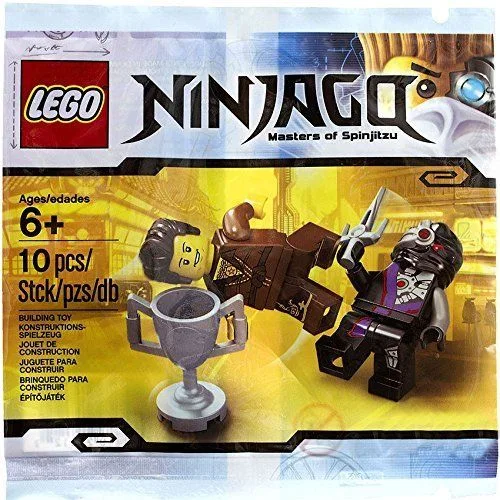LEGO 5002144-1 Dareth vs. Nindroid