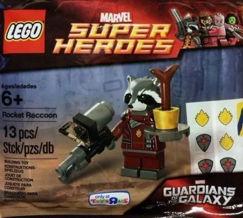 LEGO 5002145-1 Rocket Raccoon