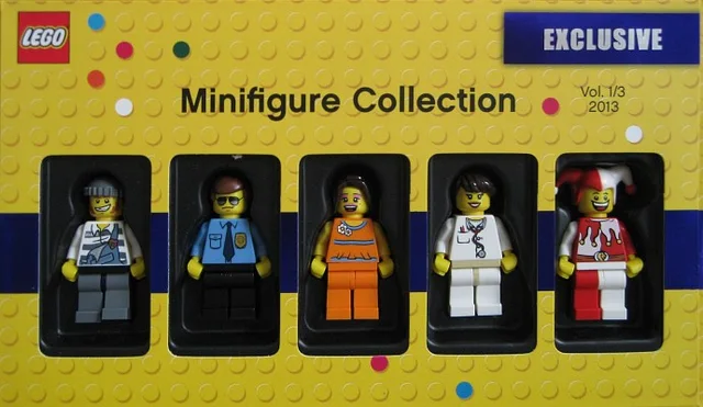 LEGO 5002146-1 Minifigure Collection 2013 Vol. 1