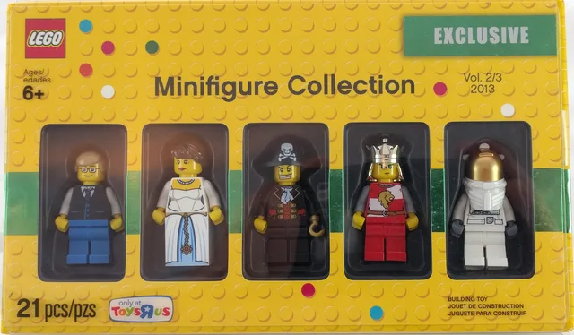 LEGO 5002147-1 Minifigure Collection 2013 Vol. 2