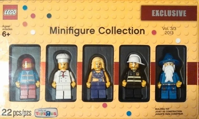 LEGO 5002148-1 Minifigure Collection 2013 Vol. 3