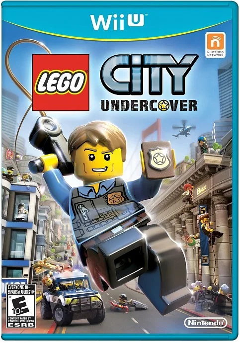 LEGO 5002194-1 City Undercover - Wii U