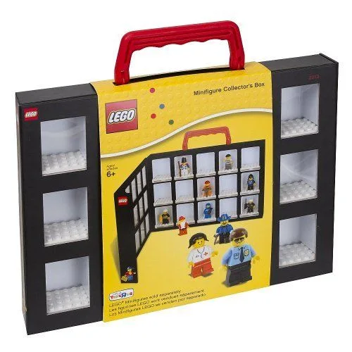 LEGO 5002197-1 Minifigure Collector's Box