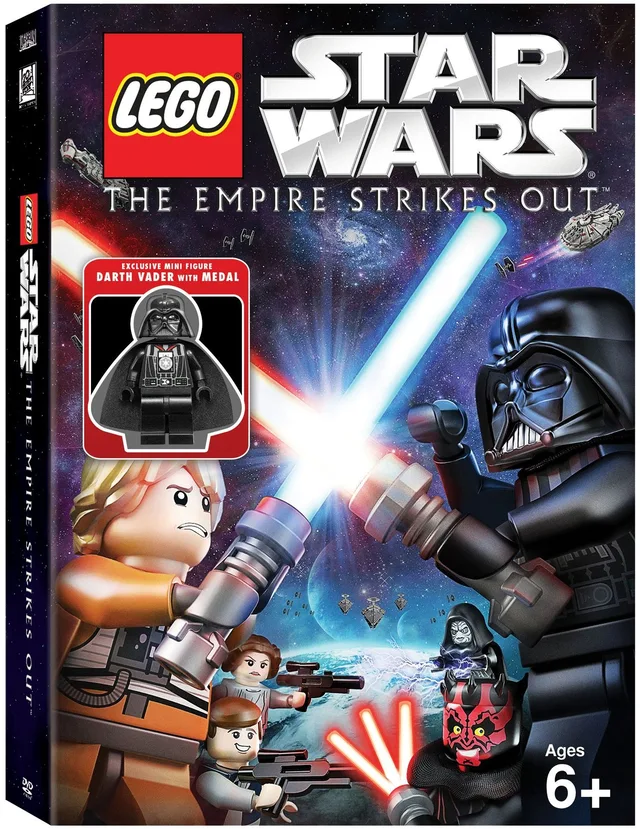 LEGO 5002198-1 Star Wars: The Empire Strikes Out - DVD