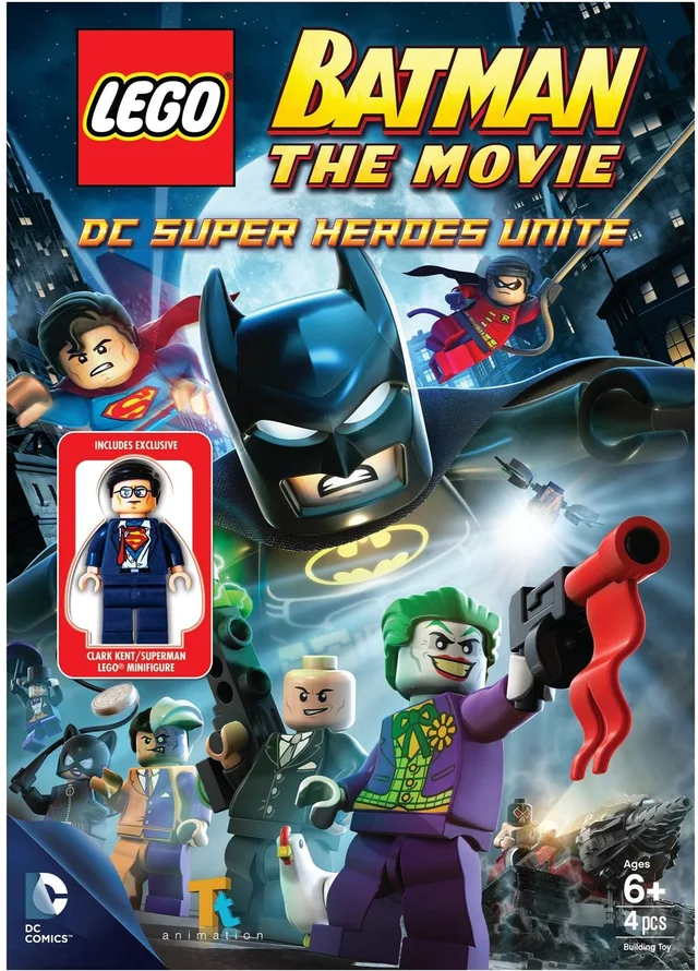 LEGO 5002202-1 DC - Batman The Movie - DC Super Heroes Unite (DVD)