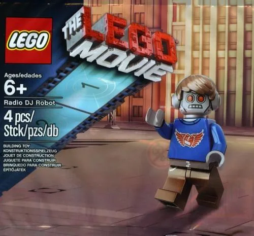 LEGO 5002203-1 Radio DJ Robot