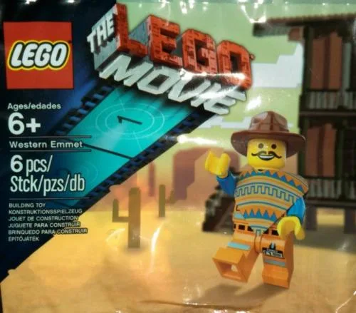 LEGO 5002204-1 Western Emmet