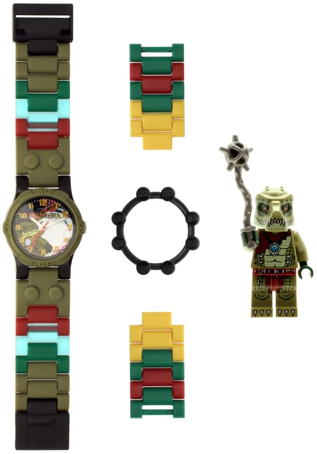 LEGO 5002208-1 Crawley Buildable Watch with Toy