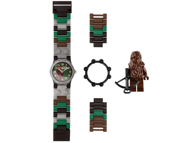 LEGO 5002212-1 Chewbacca Buildable Watch with Toy