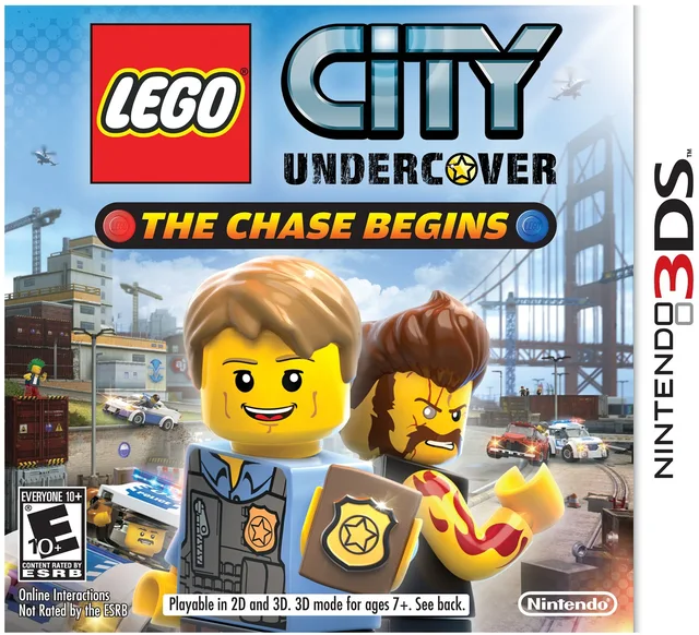 LEGO 5002420-1 City Undercover: The Chase Begins - 3DS