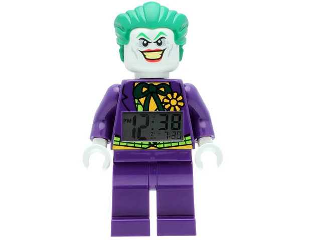 LEGO 5002422-1 The Joker Alarm Clock
