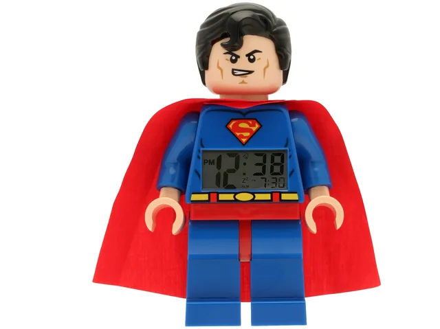 LEGO 5002424-1 Superman Alarm Clock