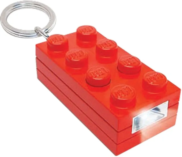 LEGO 5002471-1 2 x 4 Brick Key Light (Red)