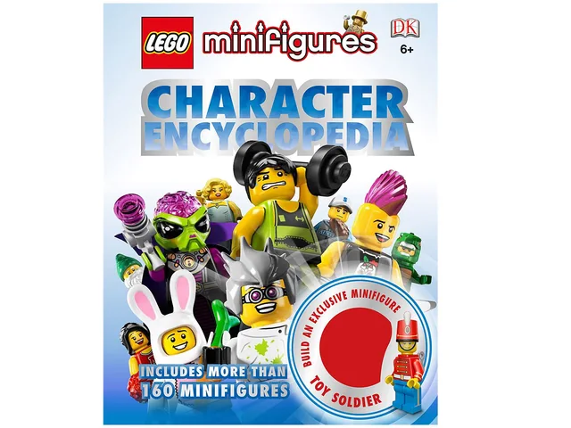 LEGO 5002506-1 Minifigures: Character Encyclopedia