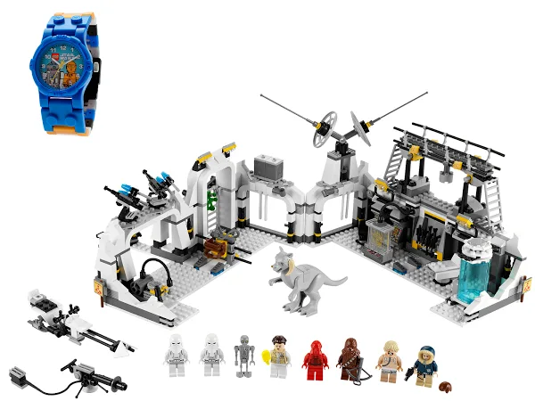 LEGO 5002513-1 Hoth Echo Base and Watch Bundle