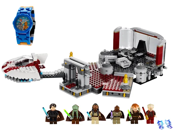 LEGO 5002514-1 Palpatine's Arrest and Watch Bundle