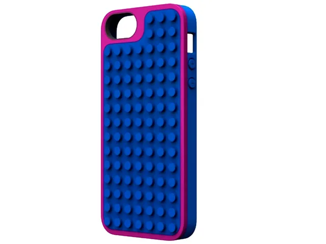 LEGO 5002518-1 Builder Case (Pink / Blue)