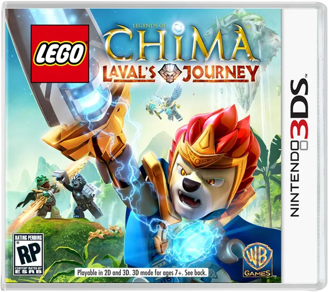 LEGO 5002664-1 Legends of Chima: Laval's Journey - 3DS