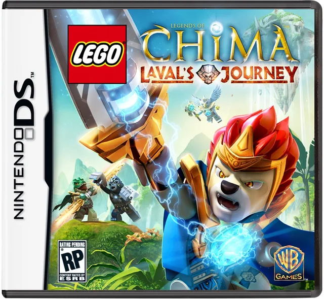 LEGO 5002665-1 Legends of Chima: Laval's Journey - DS