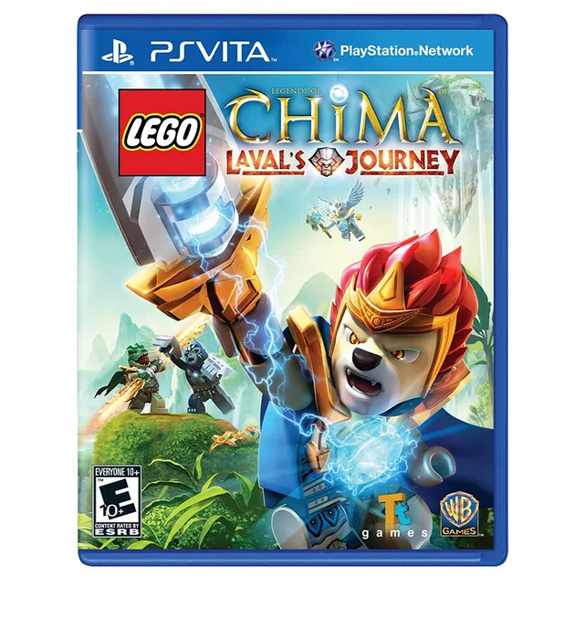LEGO 5002666-1 Legends of Chima: Laval's Journey - PS Vita