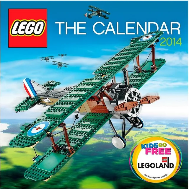 LEGO 5002670-1 The Calendar 2014