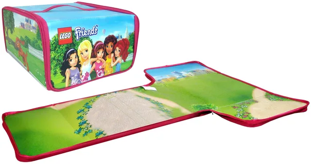 LEGO 5002671-1 Friends ZipBin: Heartlake Place
