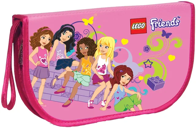 LEGO 5002672-1 Friends ZipBin Wristlet